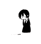 可愛な女の子（個別スタンプ：40）