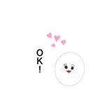 タマゴサンスタンプ（個別スタンプ：22）