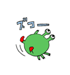 ミドリちゃんスタンプ2（個別スタンプ：5）