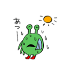 ミドリちゃんスタンプ2（個別スタンプ：27）