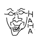適当 顔2（個別スタンプ：7）