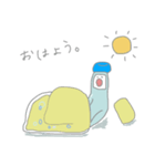 ゆるいラムネくんスタンプ（個別スタンプ：1）