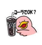 とにかくハンバーガーを食べたい（個別スタンプ：6）