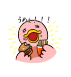 とにかくハンバーガーを食べたい（個別スタンプ：31）