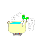 あなたの味方はネギの私だけです。  2（個別スタンプ：6）