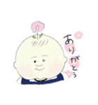 ベビー、赤ちゃんのスタンプ（個別スタンプ：4）