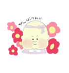 ベビー、赤ちゃんのスタンプ（個別スタンプ：5）