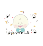 ベビー、赤ちゃんのスタンプ（個別スタンプ：9）