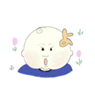 ベビー、赤ちゃんのスタンプ（個別スタンプ：19）