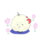 ベビー、赤ちゃんのスタンプ（個別スタンプ：20）