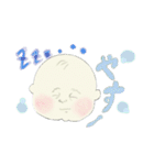 ベビー、赤ちゃんのスタンプ（個別スタンプ：24）