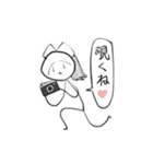 にしろー子クソスタンプ3（個別スタンプ：10）