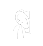 にしろー子クソスタンプ3（個別スタンプ：40）
