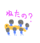しぶにナティー スタンプ（個別スタンプ：5）