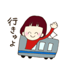 うさぎと愉快な仲間スタンプ（個別スタンプ：4）