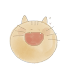 ゆるっとあにまる○②（個別スタンプ：1）