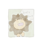 ゆるっとあにまる○②（個別スタンプ：5）