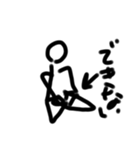 nihongo handwriting（個別スタンプ：5）