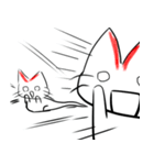 赤線猫（個別スタンプ：5）