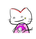 赤線猫（個別スタンプ：6）