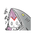赤線猫（個別スタンプ：8）
