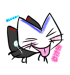 赤線猫（個別スタンプ：10）
