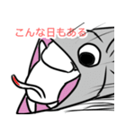 赤線猫（個別スタンプ：19）