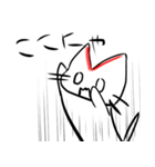 赤線猫（個別スタンプ：21）