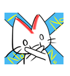 赤線猫（個別スタンプ：22）