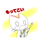 赤線猫（個別スタンプ：27）