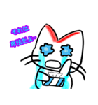 赤線猫（個別スタンプ：30）