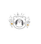 にゃん娘 1（個別スタンプ：16）
