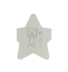 しろくまの日常スタンプ1（個別スタンプ：3）