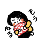 人の思考（個別スタンプ：8）