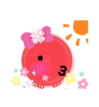 たこの「たこまる」(作kokoapapa)（個別スタンプ：34）