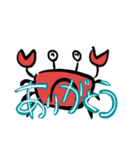 さるかに（個別スタンプ：6）