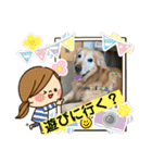 ゴールデンさくらの日々❸（個別スタンプ：6）