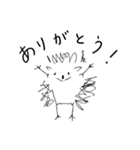 白黒のハリネズミたち（個別スタンプ：20）
