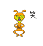 宇宙ウサギ全身スタイル（個別スタンプ：22）