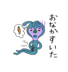宇宙ウサギ全身スタイル（個別スタンプ：39）