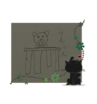 しろくまの日常スタンプ2（個別スタンプ：6）
