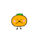 みかんさん 〜みかんさんの日常〜（個別スタンプ：3）