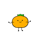みかんさん 〜みかんさんの日常〜（個別スタンプ：4）