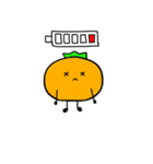 みかんさん 〜みかんさんの日常〜（個別スタンプ：6）