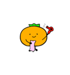 みかんさん 〜みかんさんの日常〜（個別スタンプ：15）