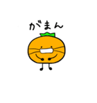 みかんさん 〜みかんさんの日常〜（個別スタンプ：17）