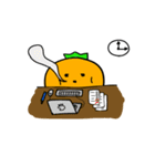 みかんさん 〜みかんさんの日常〜（個別スタンプ：33）