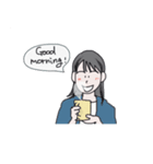夏に向かってのスタンプ（個別スタンプ：4）