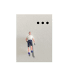 ジオラマ人・一言（個別スタンプ：5）