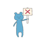ハナゲ出テマスヨ（個別スタンプ：6）